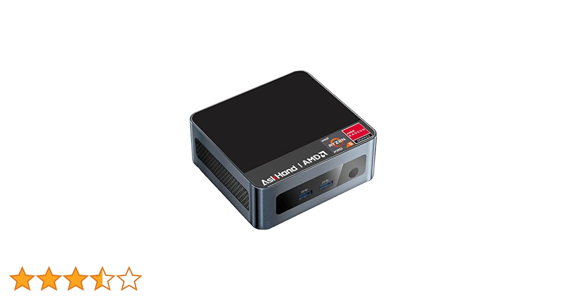 Amazon.co.jp: AskHand ミニPC AMD Ryzen 5 5600H 6コア12